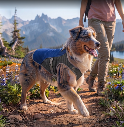 Gilet rafraîchissant pour chien